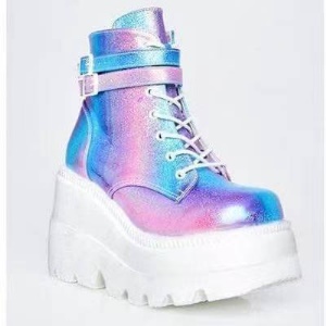 Bottes à semelle épaisse pour femmes