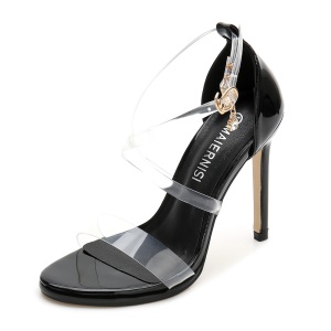 Sandales à talons hauts et fin