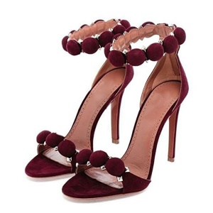 Sandales à talons hauts et  fins