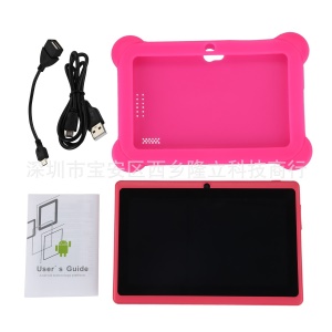 Tablette android de 7 pouces pour enfants
