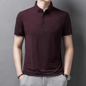 Polo business homme à manches courtes