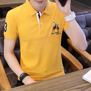 Polo manches courtes pour hommes