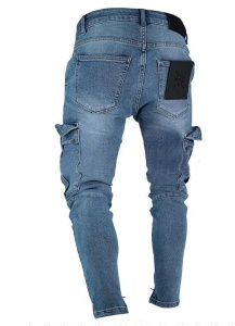 Jeans cargo bad boy pour hommes