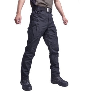Pantalon décontracté cargo multi tache à séchage rapide Jogging-Armée-Randonnée