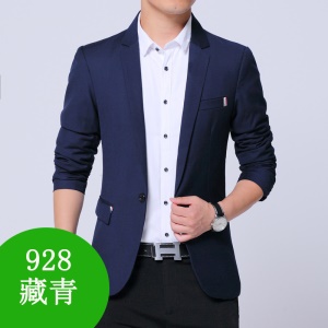 Veste de costume pour homme Slim Fit