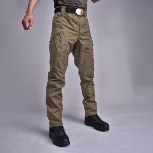 Pantalon décontracté cargo multi tache à séchage rapide Jogging-Armée-Randonnée