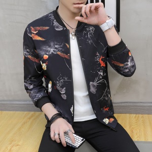 Vestes pour hommes imprimés