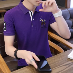 Polo manches courtes pour hommes