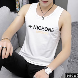 T-shirt homme sans manches et cou dégagé