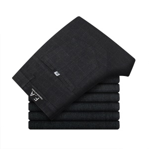 Pantalon casual pour homme Coton et lin