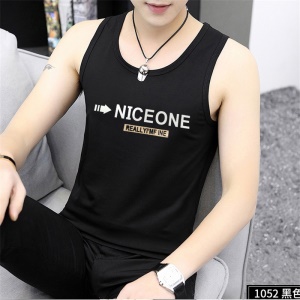 T-shirt homme sans manches et cou dégagé