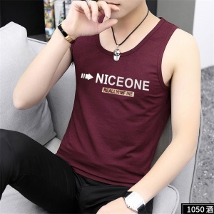 T-shirt homme sans manches et cou dégagé
