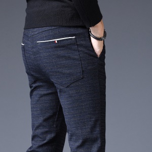 Pantalon casual pour homme Coton et lin