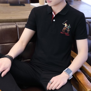 Polo manches courtes pour hommes