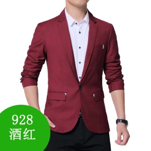 Veste de costume pour homme Slim Fit