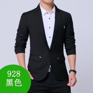 Veste de costume pour homme Slim Fit