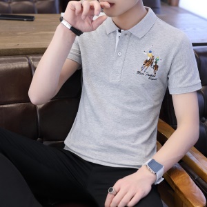 Polo manches courtes pour hommes