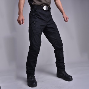 Pantalon décontracté cargo multi tache à séchage rapide Jogging-Armée-Randonnée