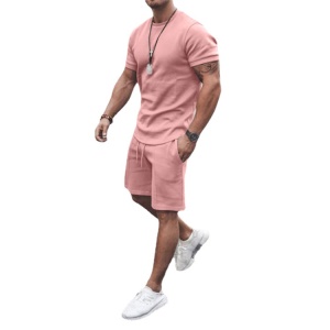 Ensemble de sport pour hommes short et tee-shirt