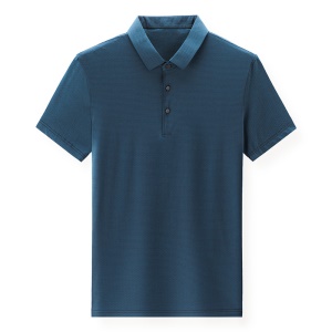 Polo business homme à manches courtes