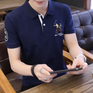 Polo manches courtes pour hommes
