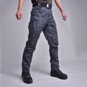 Pantalon décontracté cargo multi tache à séchage rapide Jogging-Armée-Randonnée