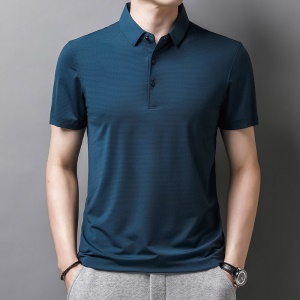 Polo business homme à manches courtes