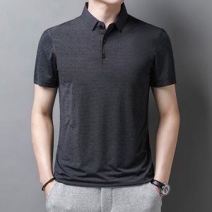 Polo business homme à manches courtes