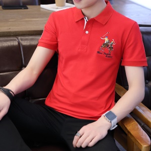 Polo manches courtes pour hommes