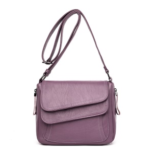 Sac à bandoulière pour femmes en cuir PU