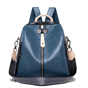 Sac à bandoulière femme multifonction en peau de mouton