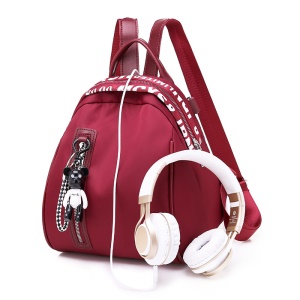Sacs femmes en cuir PU à dos et bandoulière