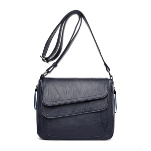 Sac à bandoulière pour femmes en cuir PU