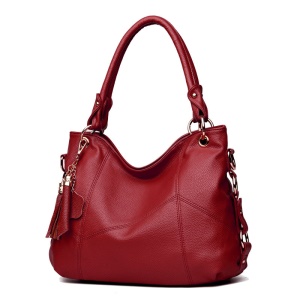 Sac à main pour femmes grand cuir PU