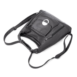 Sac à main  femme style bandoulière  et à dos en cuir PU
