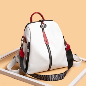 Sac à bandoulière femme multifonction en peau de mouton