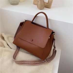 Sac à main pour femmes en cuir PU simple