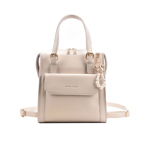 Sac à dos et bandoulière pour femmes en cuir PU petit modèle