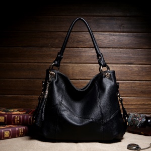 Sac à main pour femmes grand cuir PU
