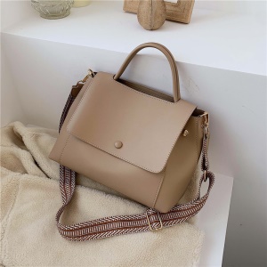 Sac à main pour femmes en cuir PU simple
