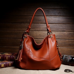 Sac à main pour femmes grand cuir PU