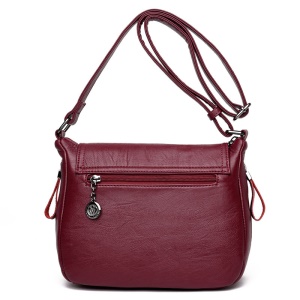 Sac à bandoulière pour femmes en cuir PU