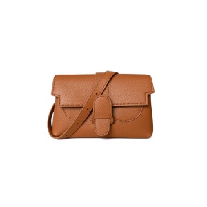Sac à bandoulière pour femmes en cuir de vache