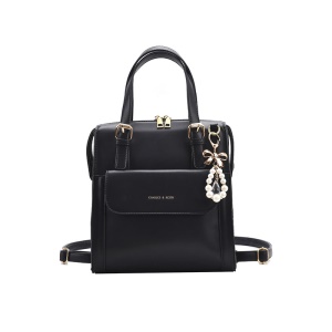 Sac à dos et bandoulière pour femmes en cuir PU petit modèle
