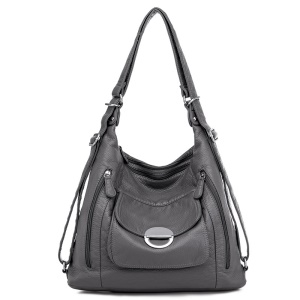 Sac à main  femme style bandoulière  et à dos en cuir PU