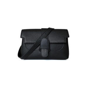 Sac à bandoulière pour femmes en cuir de vache