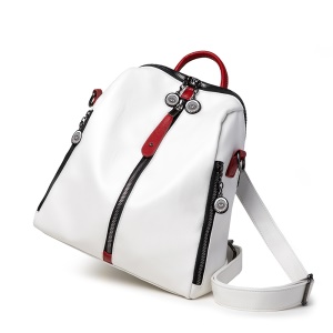 Sac à bandoulière femme multifonction en peau de mouton