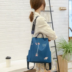 Sac à dos femme avec  broderie