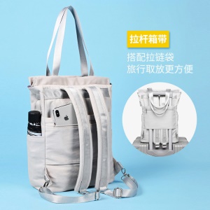 Sac à dos imperméable et multifonctionnel femme