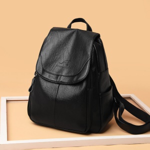 Sac à dos pour femmes en cuir de vache